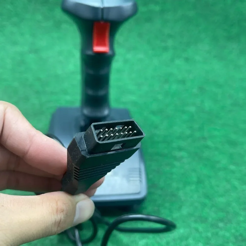 WARRIOR 5 Quickshot QS-123A Deluxe Analog Joystick Vintage Atari IBM XT